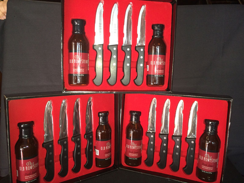4-piece knife set