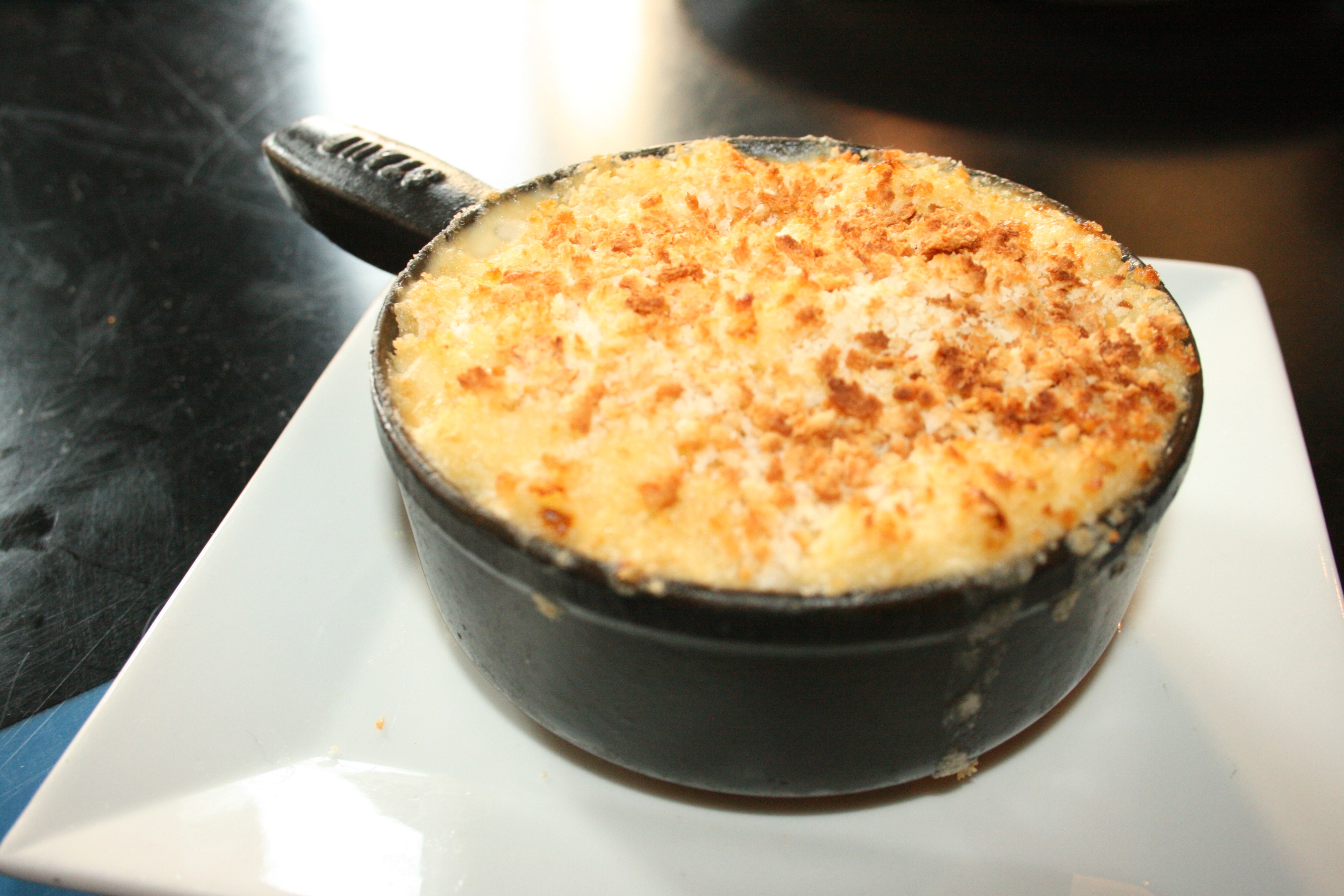 Baked Mashed Potatoes - best sides for steak